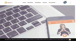 Desktop Screenshot of deafi.com