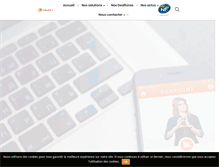 Tablet Screenshot of deafi.com